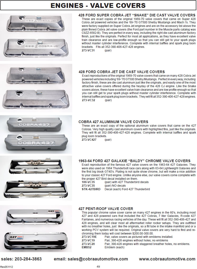Engines - catalog page 49
